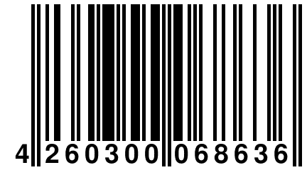 4 260300 068636