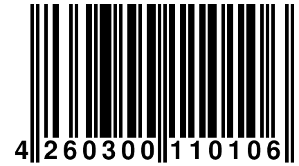 4 260300 110106