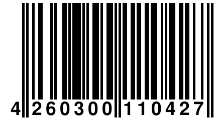 4 260300 110427