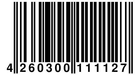 4 260300 111127