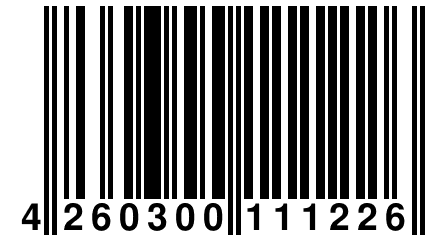 4 260300 111226