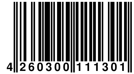 4 260300 111301