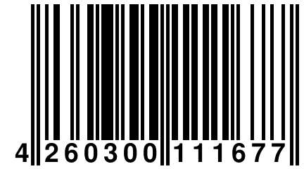 4 260300 111677