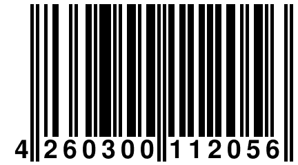 4 260300 112056