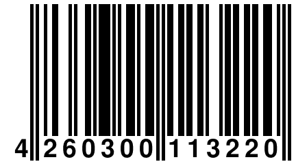 4 260300 113220