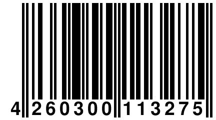 4 260300 113275