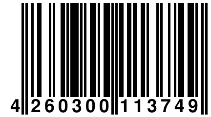 4 260300 113749