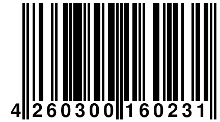 4 260300 160231