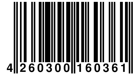 4 260300 160361