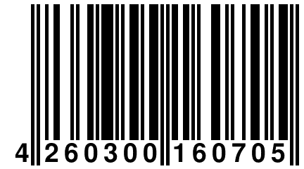 4 260300 160705