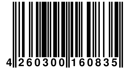 4 260300 160835