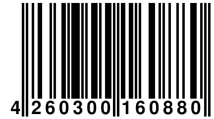 4 260300 160880