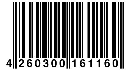 4 260300 161160