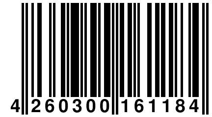 4 260300 161184