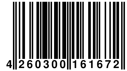 4 260300 161672