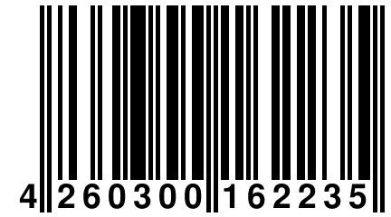 4 260300 162235