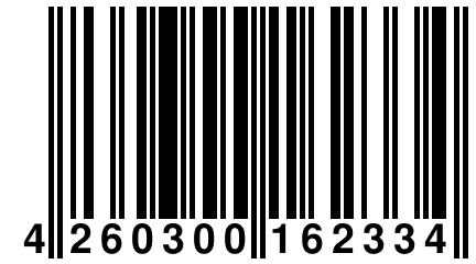 4 260300 162334