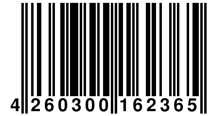 4 260300 162365