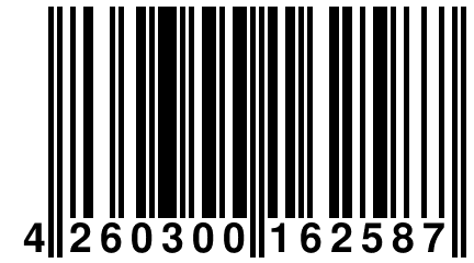 4 260300 162587