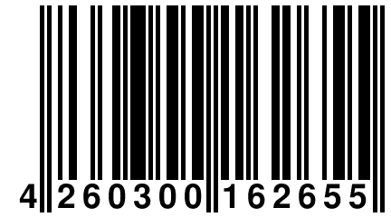 4 260300 162655