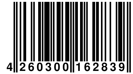 4 260300 162839