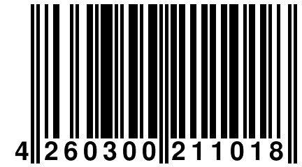 4 260300 211018