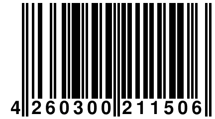 4 260300 211506