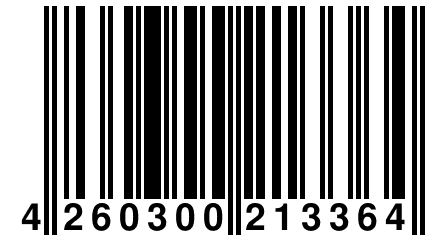 4 260300 213364