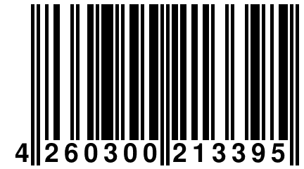 4 260300 213395