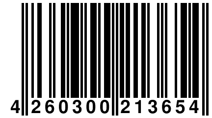 4 260300 213654