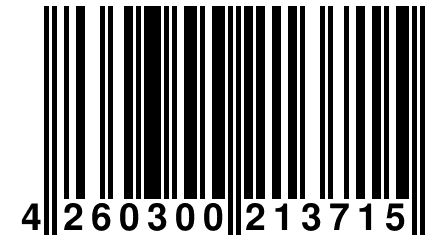 4 260300 213715