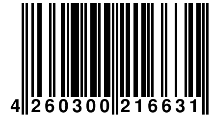 4 260300 216631