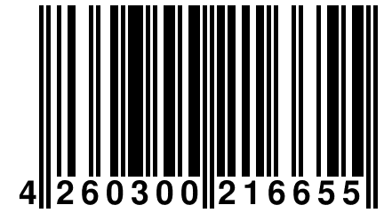 4 260300 216655