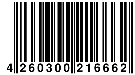 4 260300 216662