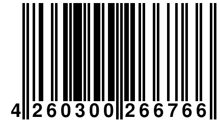 4 260300 266766