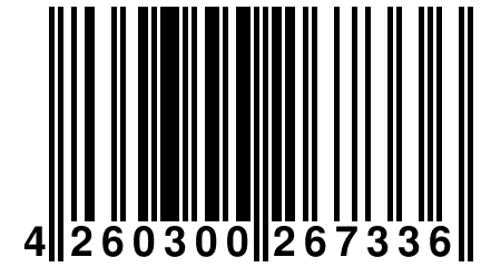 4 260300 267336