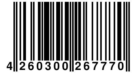 4 260300 267770