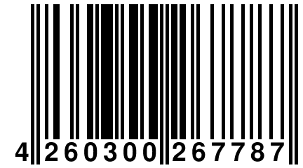 4 260300 267787