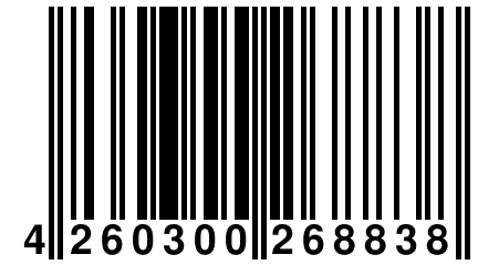 4 260300 268838