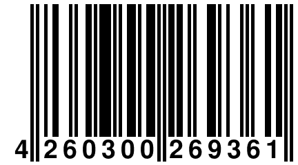 4 260300 269361