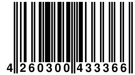 4 260300 433366