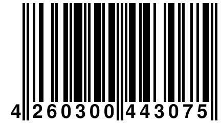 4 260300 443075