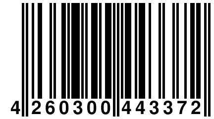 4 260300 443372