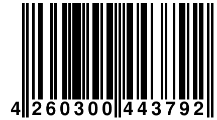 4 260300 443792