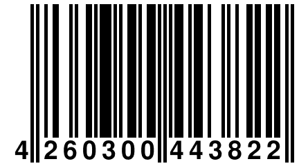 4 260300 443822