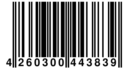 4 260300 443839