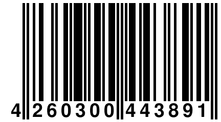 4 260300 443891