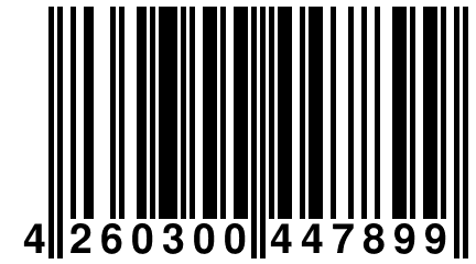 4 260300 447899