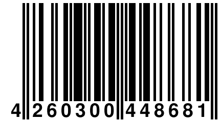 4 260300 448681