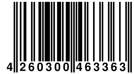 4 260300 463363